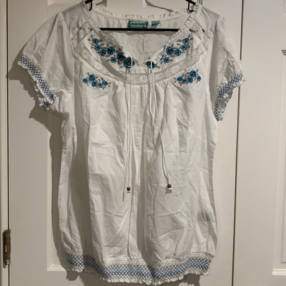 💙Super Cute Vintage Boho Inspired Top💙